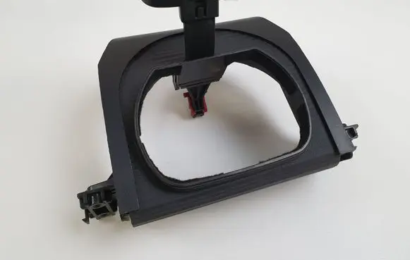 Steering wheel column trim