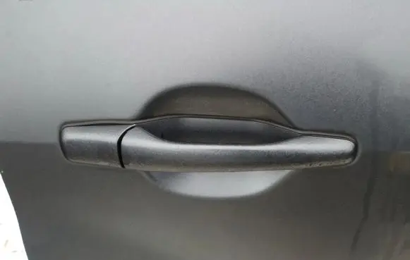 Mitsubishi Outlander Front door exterior handle