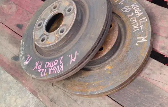 Ford Kuga I Front brake disc 