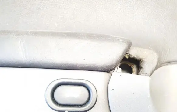 Saab 9-5 Tailgate opening switch 