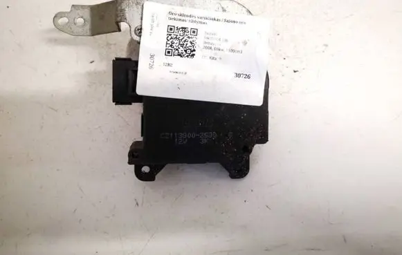 Suzuki SX4 Air flap motor/actuator cz1138002530 cz113800-2530