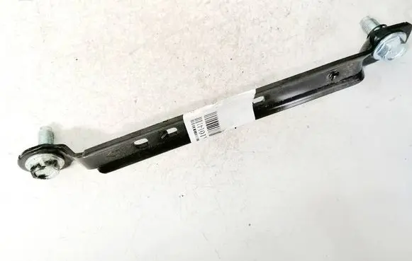 Chevrolet Captiva Seat belt adjustment rail 