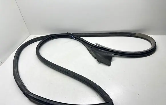 BMW 3 E46 Rubber seal front coupe door 51717161691