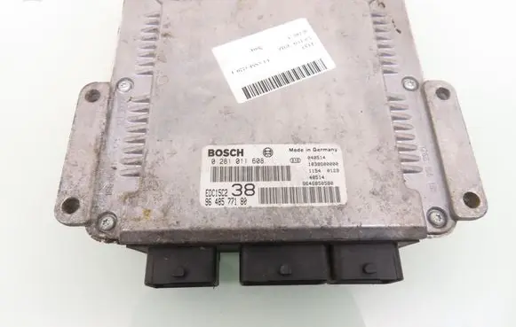 Fiat Ulysse Engine control unit/module 9648577180 0281011608