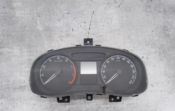 Skoda Fabia Mk2 (5J) Speedometer (instrument cluster) 5J0920801B