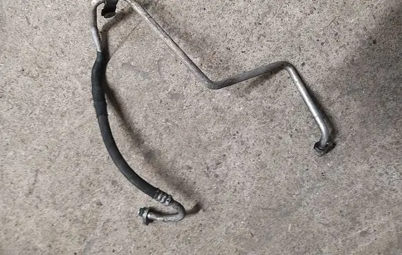Citroen C3 Picasso Air conditioning (A/C) pipe/hose 9681620980