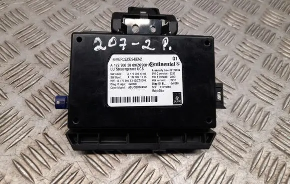 Mercedes-Benz E A207 Cruise control unit/module A1729002809