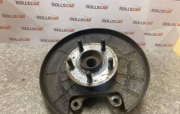Rear wheel hub spindle/knuckle