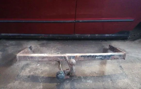 Skoda Fabia Mk1 (6Y) Tow bar set 
