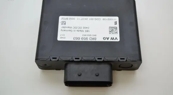Audi A5 Sportback 8TA Other devices 8K0959663