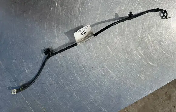 Negative earth cable (battery)
