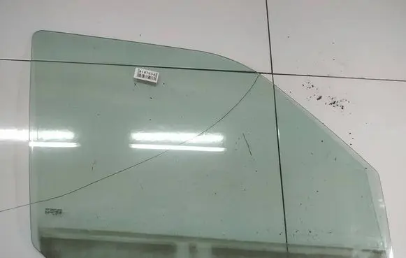 Front door window glass four-door