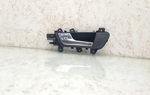 Audi A4 S4 B8 8K Rear door interior handle 8K0837019