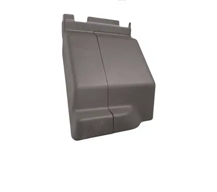 (B) pillar trim (bottom)