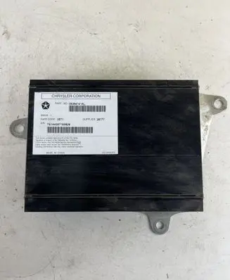 Jeep Compass Sound amplifier 05064141AL 05064980AB TE1AA0671E9629