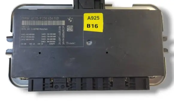 BMW 5 F10 F11 Light module LCM 9250454 005002003 002000000