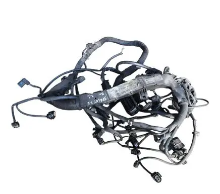 Engine installation wiring loom