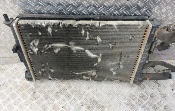Ford Fiesta Coolant radiator
