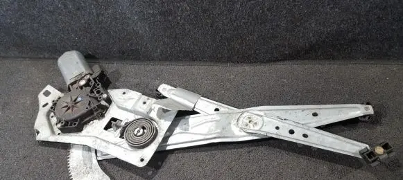 Renault Laguna I Sliding door window regulator with motor 09740502