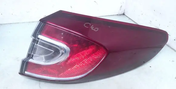 Renault Megane III Rear/tail lights 265500010R 89319381