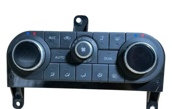 Nissan Qashqai Climate control unit 27500BR46D C2731