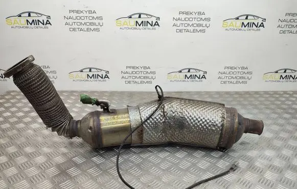 Renault Scenic III - Grand scenic III Catalyst/FAP/DPF particulate filter 208021010R C571
