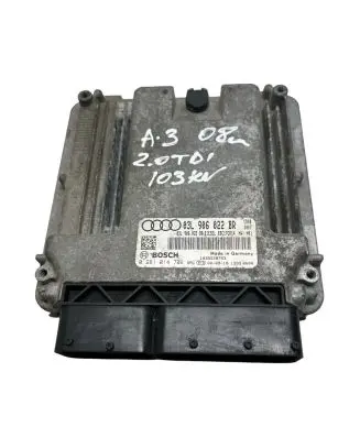 Audi A3 S3 A3 Sportback 8P Engine control unit/module 03L906022BR 0281014708 03L906022BQ