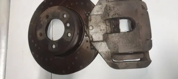 BMW 5 E60 E61 Brake discs and calipers set 6030324