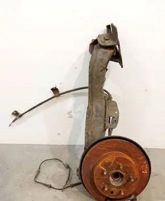 Renault Koleos I Front wheel hub spindle knuckle 