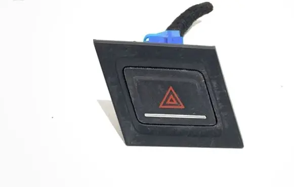 Volkswagen Touran III Hazard light switch 5TB857368