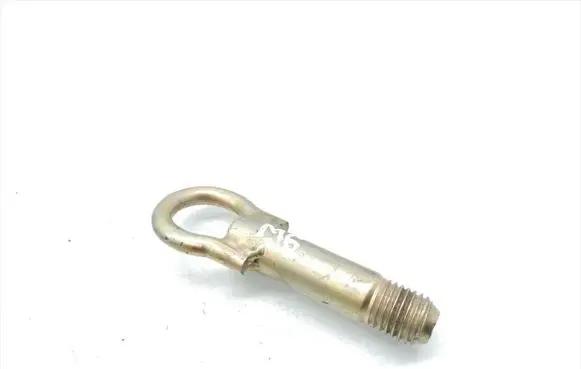 Towing hook eye