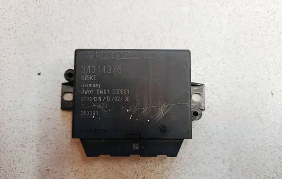 Volvo S60 Parking PDC control unit/module 31314975 303391 1325225400