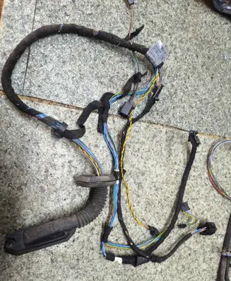BMW 3 E46 Front door wiring loom 8369653