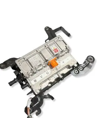 Audi Q7 4M Voltage converter/converter module 4M2907170B