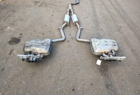 Mercedes-Benz S W223 Muffler/silencer A2224901201 A2234916200