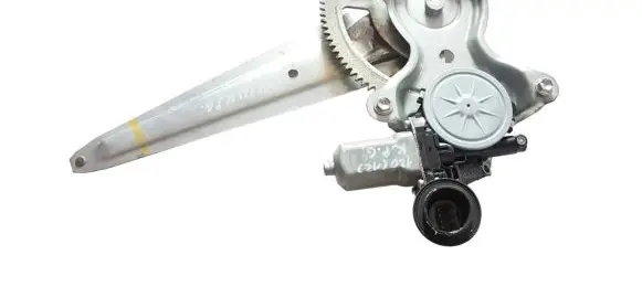 Toyota Land Cruiser (J120) Rear door window regulator with motor 6980435080 8571058010