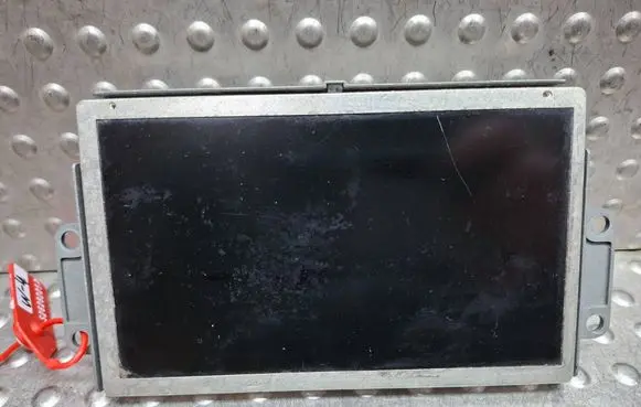 Peugeot 607 Screen/display/small screen S26282257 9659048180