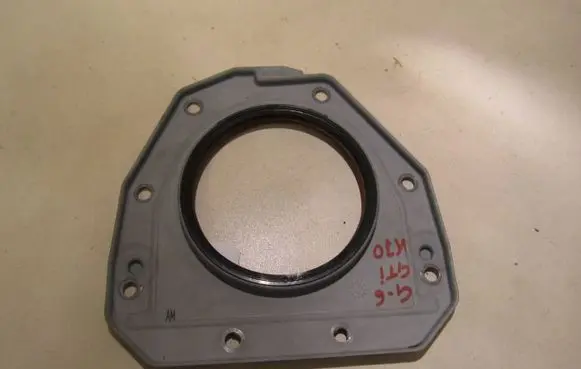 Volkswagen Golf VI Engine compartment bulkhead 