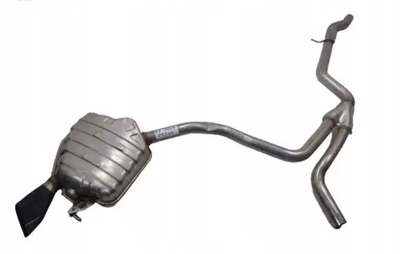 Audi A7 S7 4G Rear muffler/silencer tail pipe 4G0253612AE