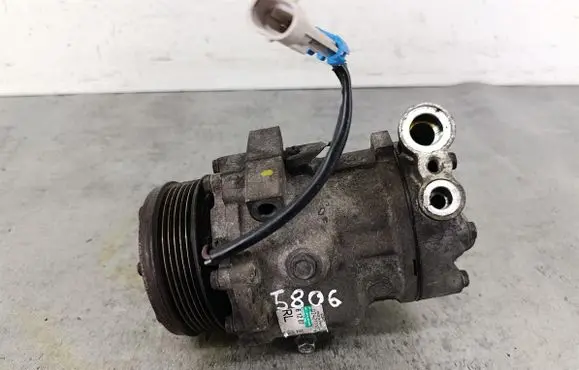 Opel Meriva A Air conditioning (A/C) compressor (pump) 24421642