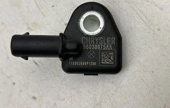 Airbag deployment crash/impact sensor