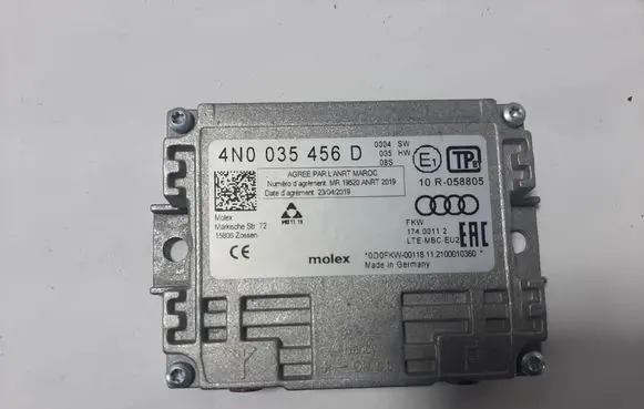 Volkswagen ID.3 Aerial antenna amplifier 4N0035456D