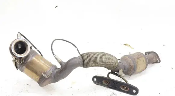 Volkswagen Caddy Catalyst/FAP/DPF particulate filter 2K0131690A