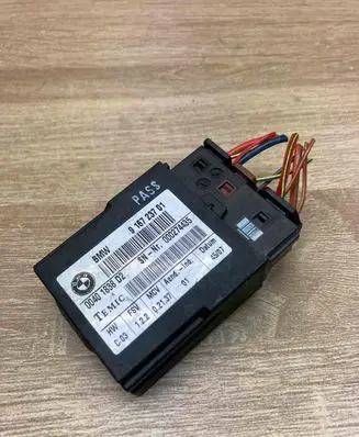 BMW 3 E92 E93 Seat control module 9167237 00401838D2 WithPlug
