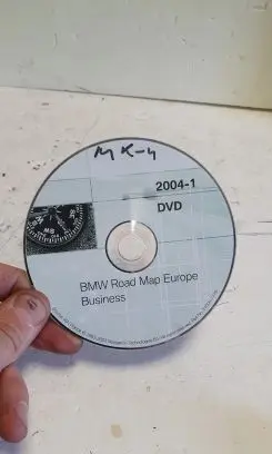 BMW X5 E53 Navigation maps CD/DVD T10007276