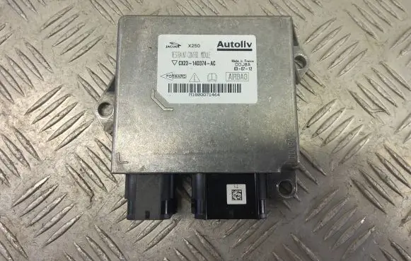 Jaguar XF X250 Airbag control unit/module CX2314D374AC