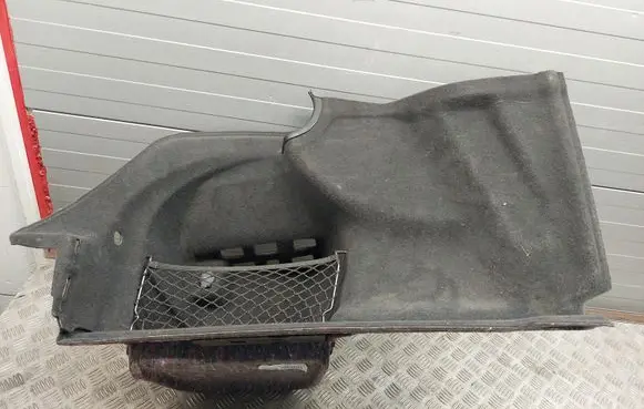 Audi A8 S8 D4 4H Trunk/boot lower side trim panel 4H0863879R 4H0863887F