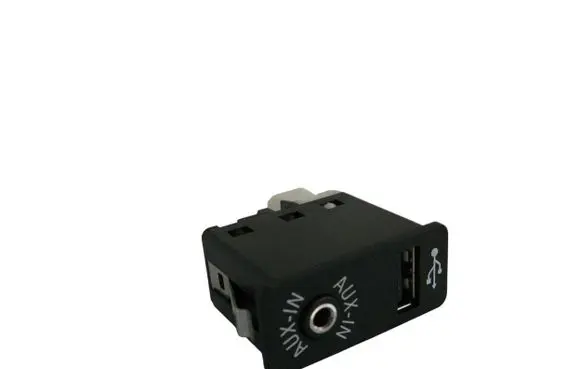 BMW 1 E81 E87 AUX in-socket connector 84109237653 9237653