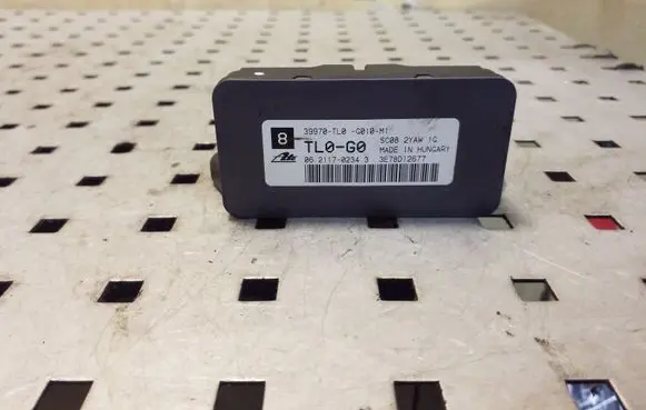 Honda Accord ESP acceleration yaw rate sensor 39970TL0G010M1