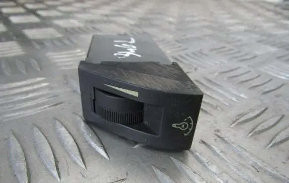 Panel lighting control switch